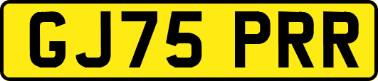 GJ75PRR