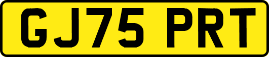 GJ75PRT