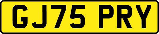 GJ75PRY