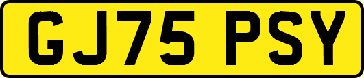 GJ75PSY