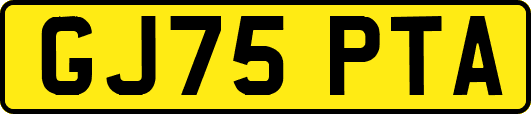 GJ75PTA
