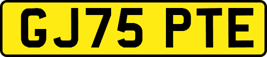 GJ75PTE