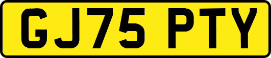 GJ75PTY