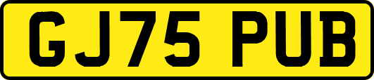 GJ75PUB