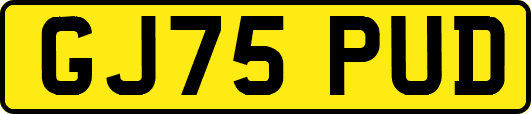 GJ75PUD