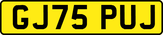 GJ75PUJ