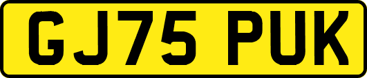 GJ75PUK