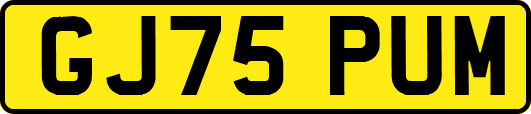 GJ75PUM
