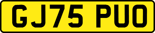 GJ75PUO