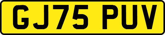 GJ75PUV