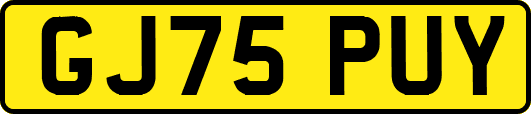 GJ75PUY