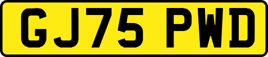 GJ75PWD