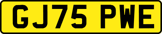 GJ75PWE