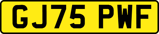 GJ75PWF