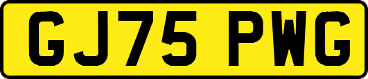 GJ75PWG