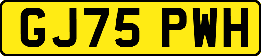 GJ75PWH