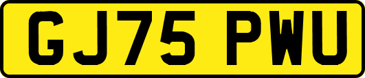 GJ75PWU