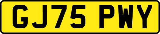 GJ75PWY
