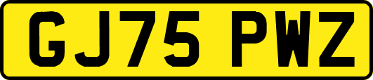 GJ75PWZ