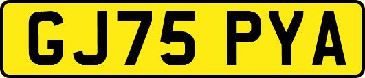 GJ75PYA