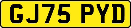 GJ75PYD