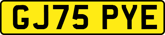 GJ75PYE