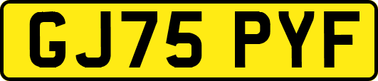 GJ75PYF