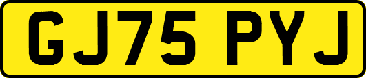 GJ75PYJ