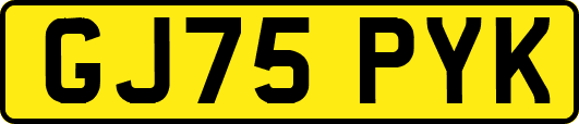 GJ75PYK