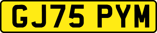 GJ75PYM