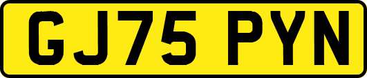GJ75PYN