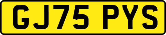GJ75PYS