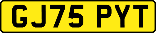 GJ75PYT
