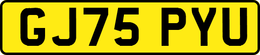 GJ75PYU