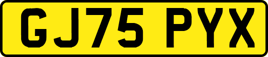 GJ75PYX