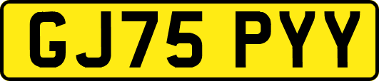 GJ75PYY