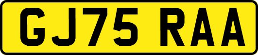 GJ75RAA