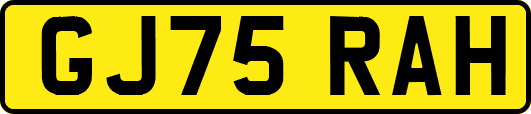 GJ75RAH