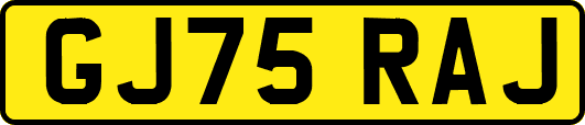 GJ75RAJ