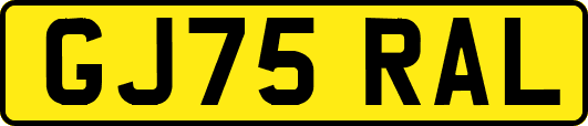 GJ75RAL
