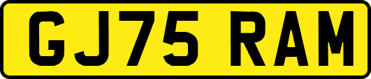 GJ75RAM