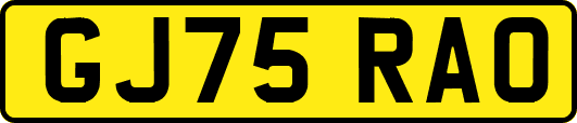 GJ75RAO