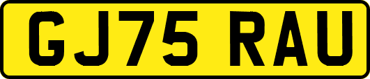 GJ75RAU
