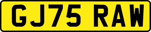 GJ75RAW