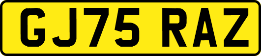 GJ75RAZ