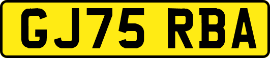 GJ75RBA