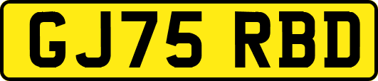 GJ75RBD