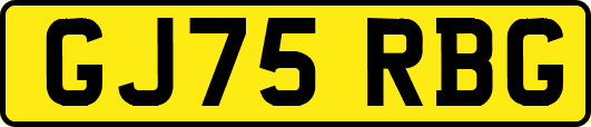 GJ75RBG