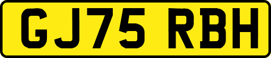 GJ75RBH