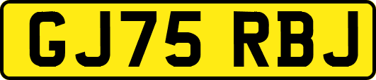 GJ75RBJ
